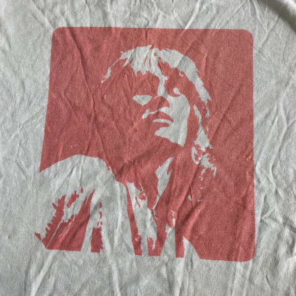 Who is rockstar? Mystery vintage tee